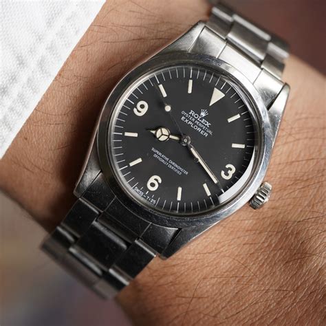 quotazione rolex 1016|Rolex Explorer 1016 .